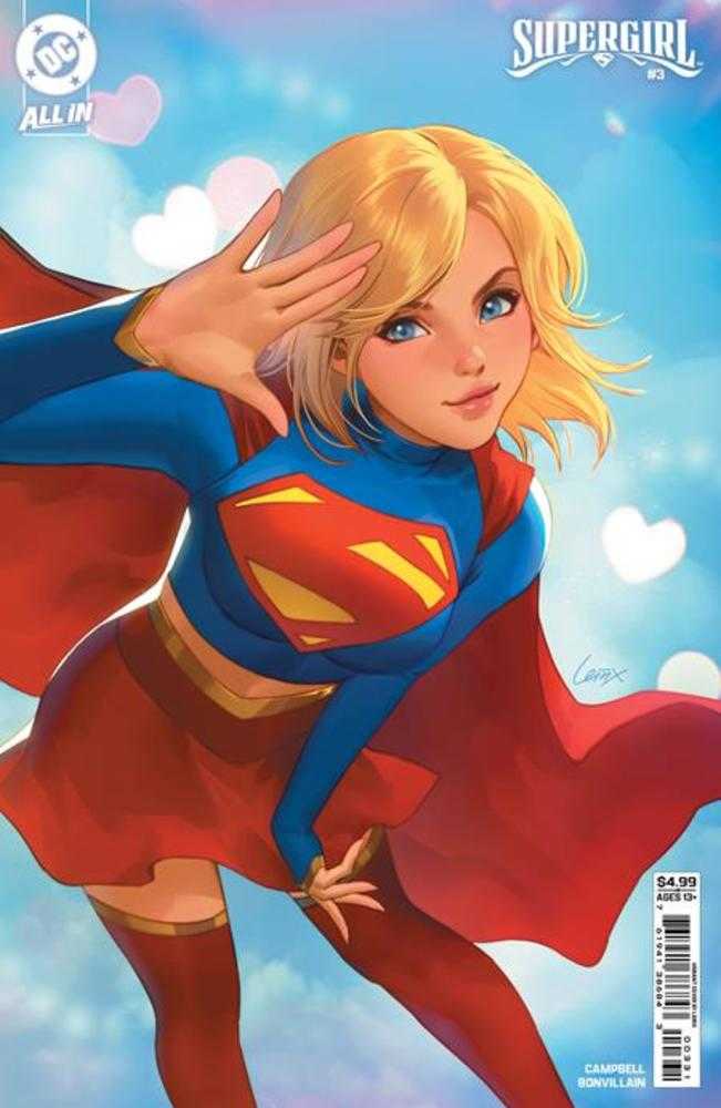 Supergirl (2025) #3 Cover C Lesley Leirix Li Card Stock Variant