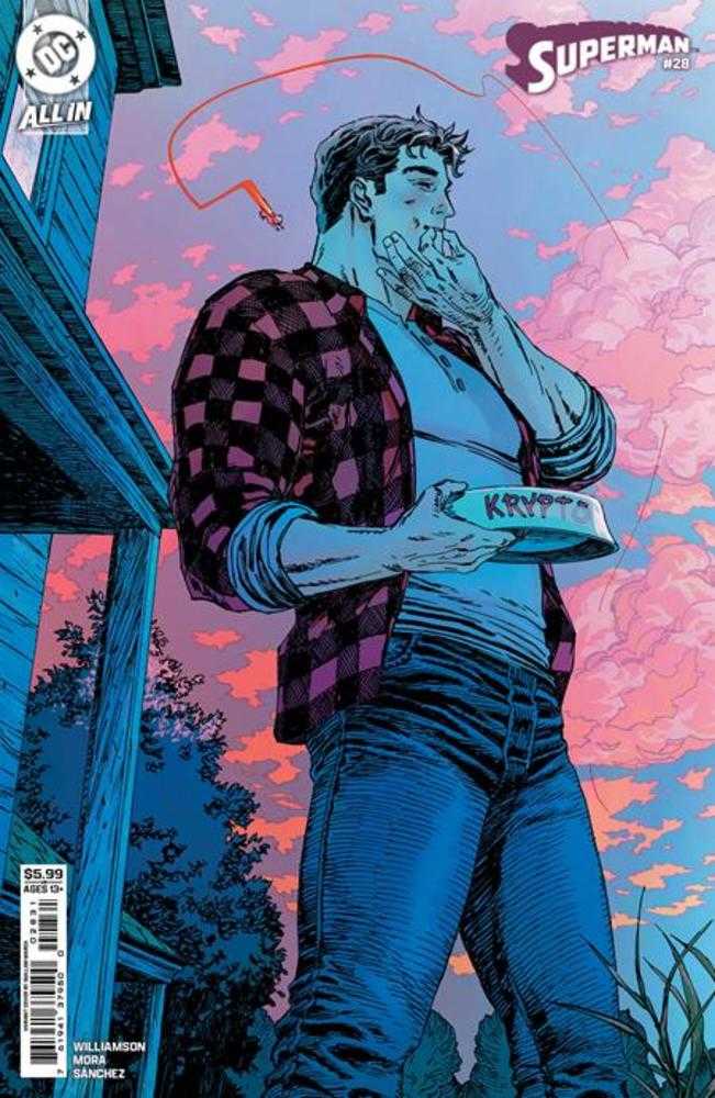 Superman (2023) #28 Cover C Guillem March Card Stock Variant