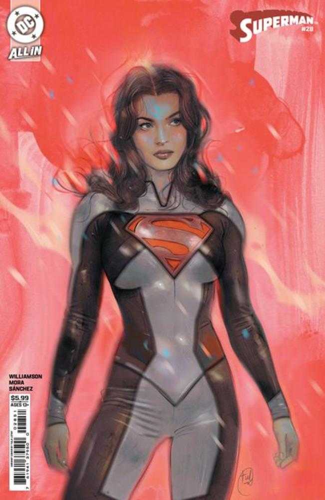 Superman (2023) #28 Cover D Tula Lotay Card Stock Variant
