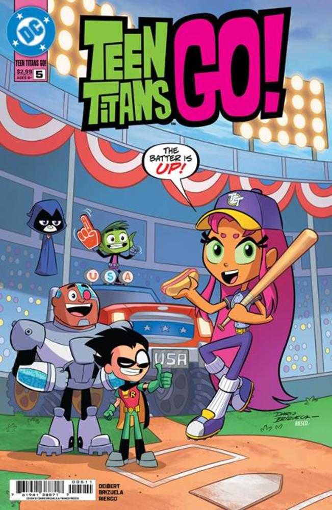 Teen Titans Go (2025) #5