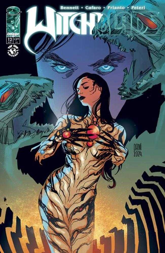 Witchblade (2024) #12 Cover B Dani & Brad Simpson Variant