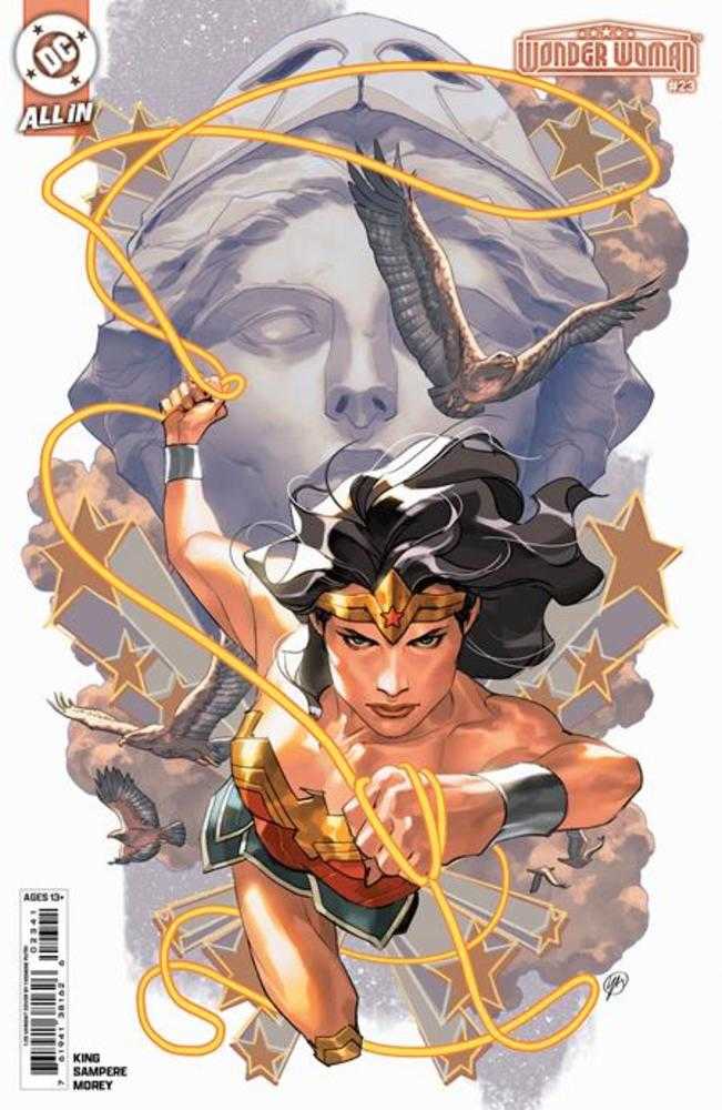 Wonder Woman (2023) #23 Cover E (1:25) Yasmine Putri Card Stock Variant