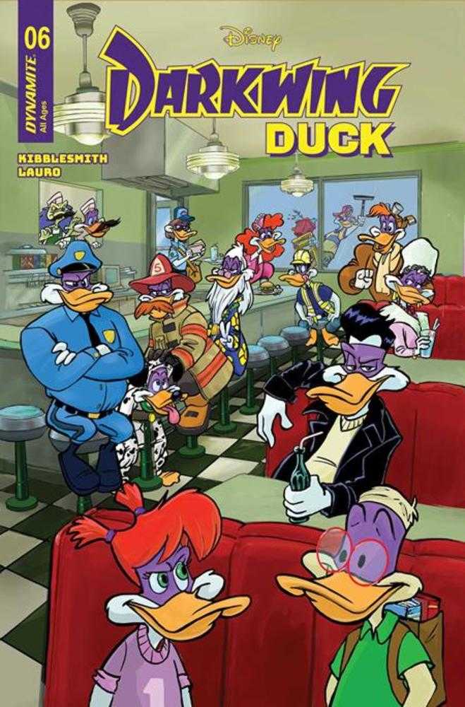 Darkwing Duck (2025) #6 Cover A Tad Stones