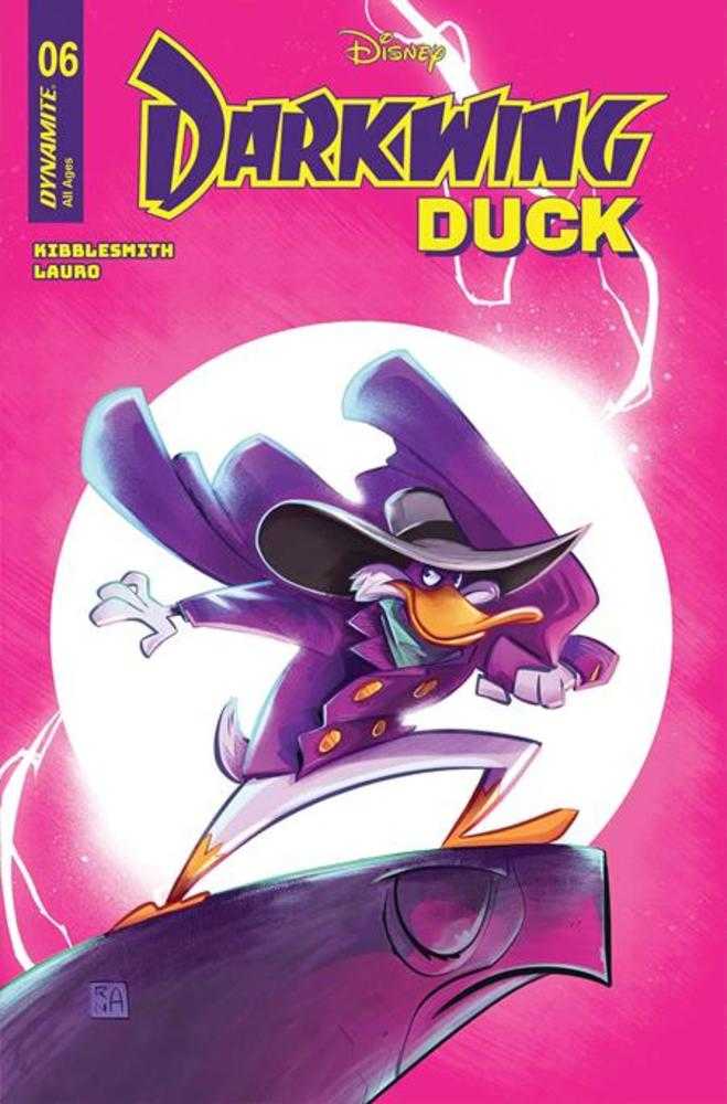Darkwing Duck (2025) #6 Cover B Alessandro Ranaldi Variant