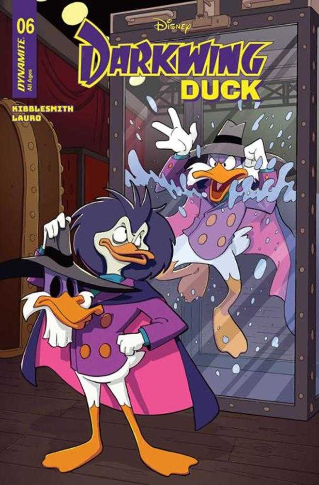 Darkwing Duck (2025) #6 Cover C Ted Brandt Ro Stein Variant