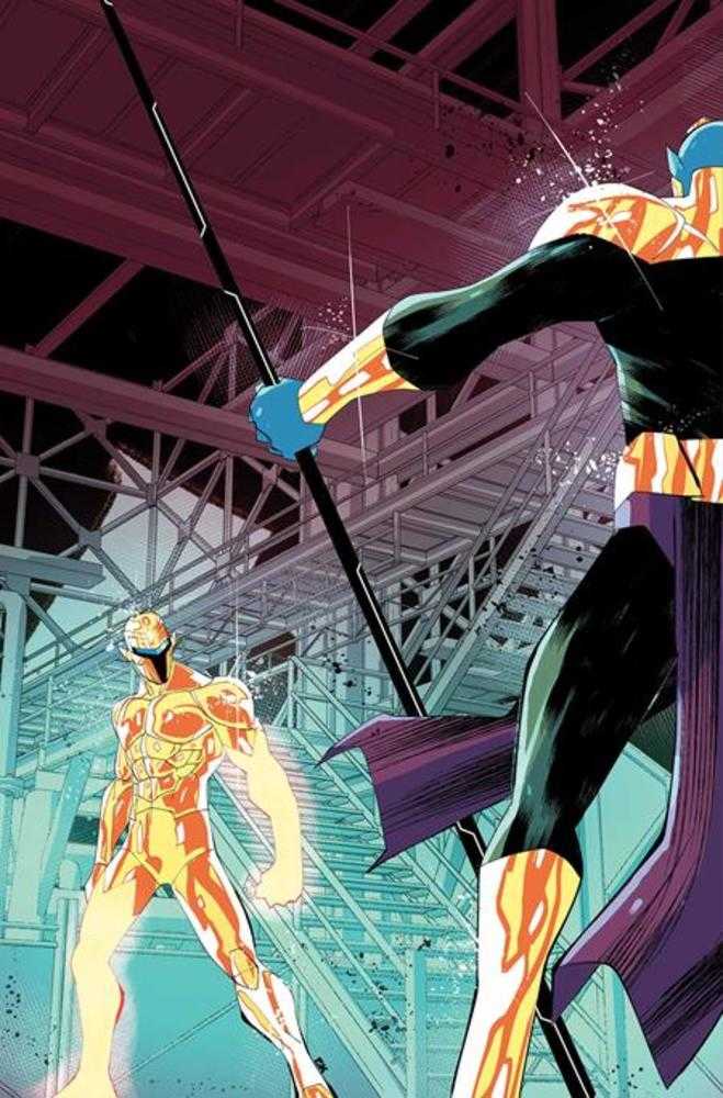 Silverhawks #7 Cover K (1:15) George Kambadais Full Art Virgin Variant