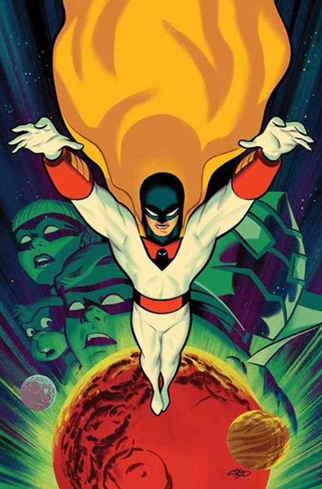 Space Ghost (2025) #1 Cover T (1:20) Michael Cho Full Art Virgin Variant