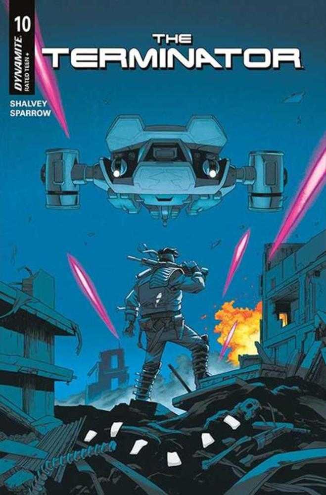 Terminator (2024) #10 Cover A Declan Shalvey