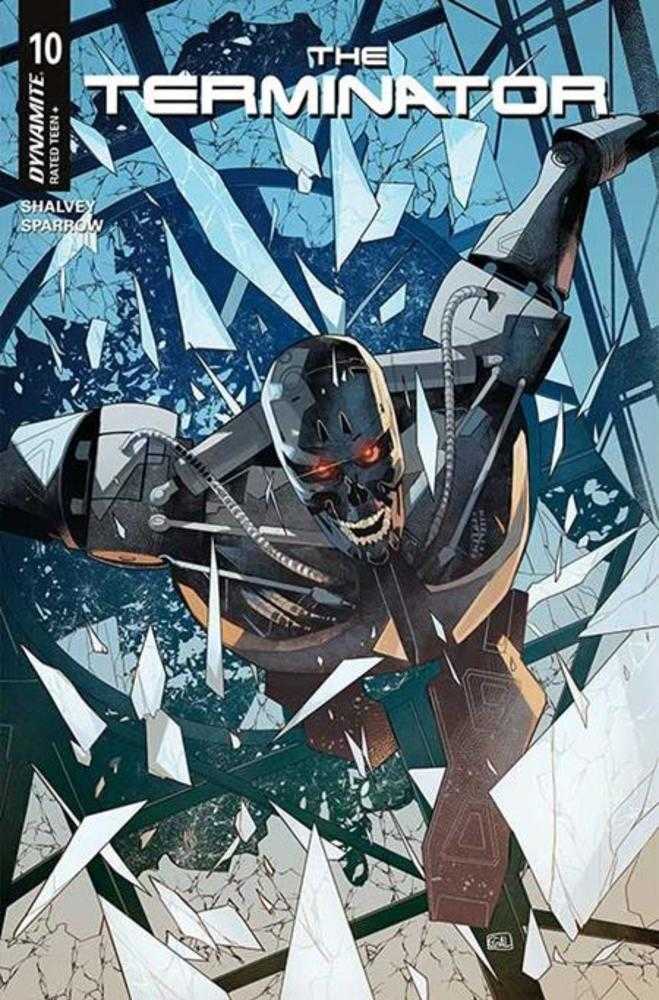 Terminator (2024) #10 Cover B Edwin Galmon Variant