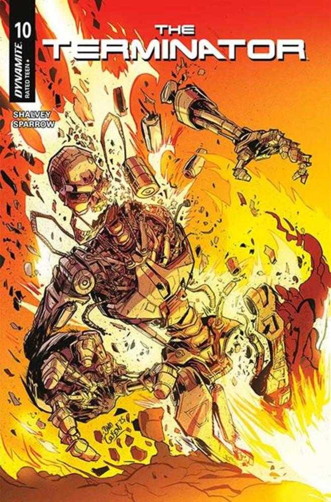 Terminator (2024) #10 Cover D David Cousens Variant
