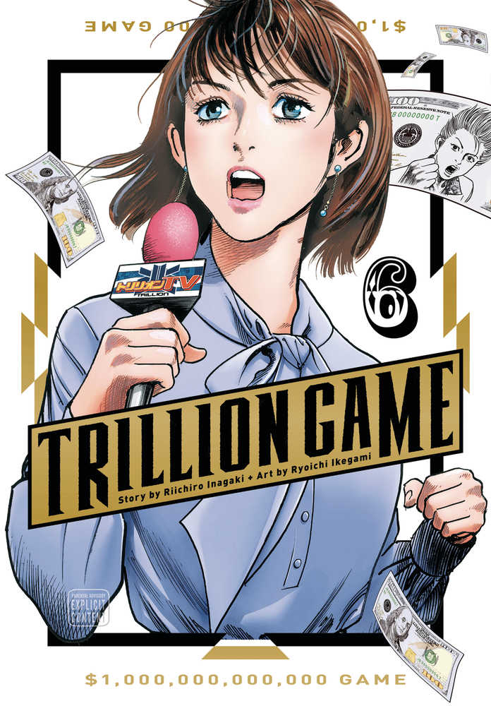 Trillion Game Graphic Novel Volume 06 (Mature)