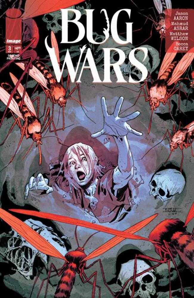 Bug Wars #3 (Of 6) Variant (2nd Print) (Mature)