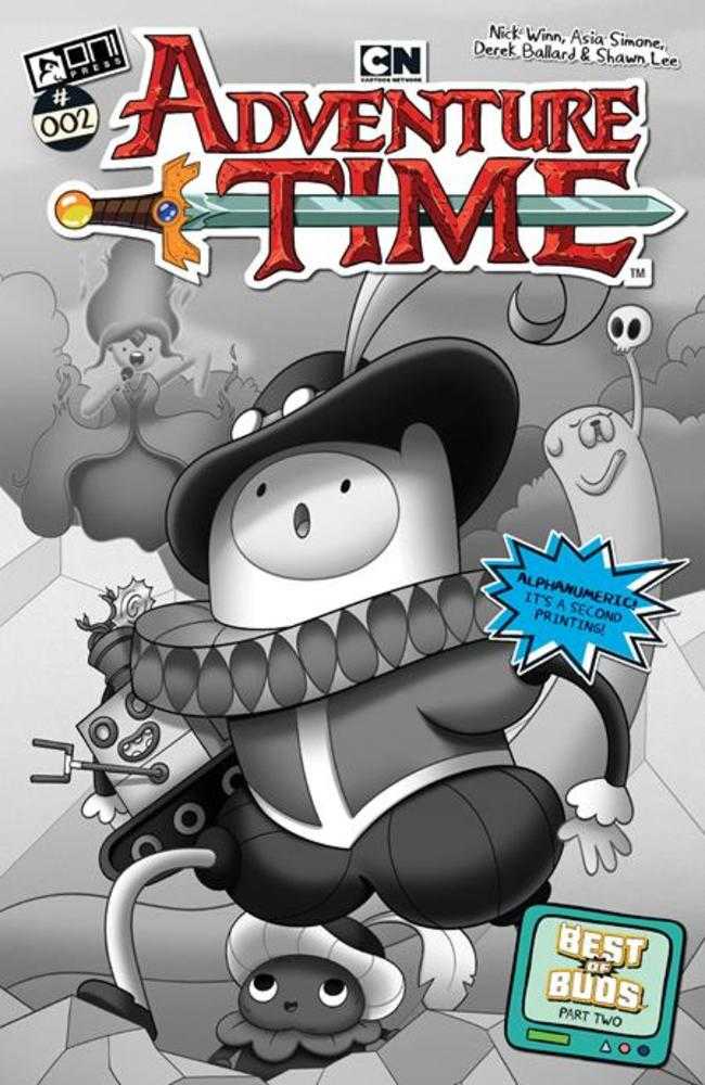 Adventure Time (2025) #2 Variant (2nd Print)