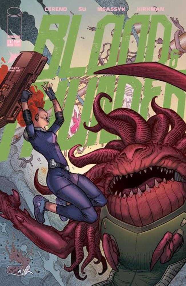 Blood & Thunder #1 Variant (2nd Print) Cover B Ej Su & Msassyk Variant (Mature)