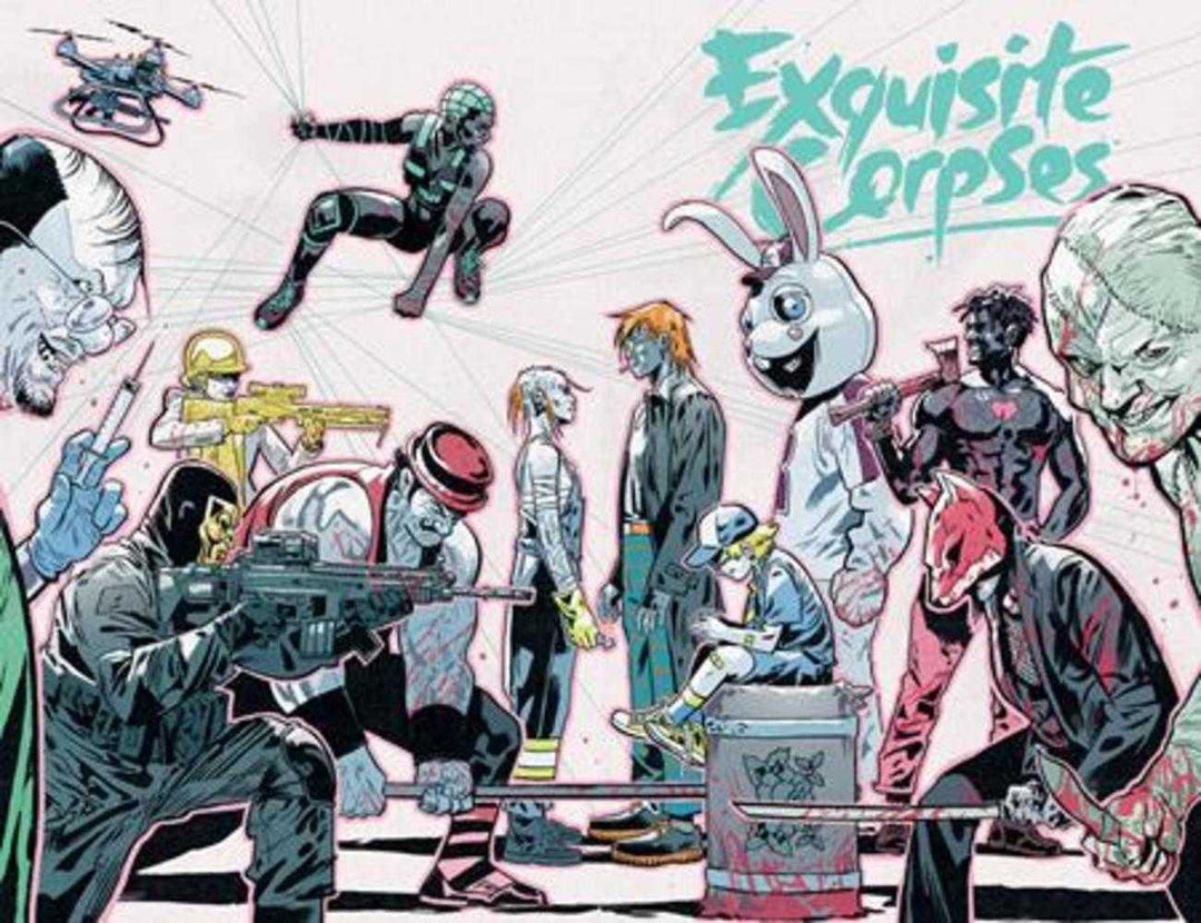 Exquisite Corpses #1 Variant (2nd Print) Cover A Michael Walsh (Mature) (Out of Print)