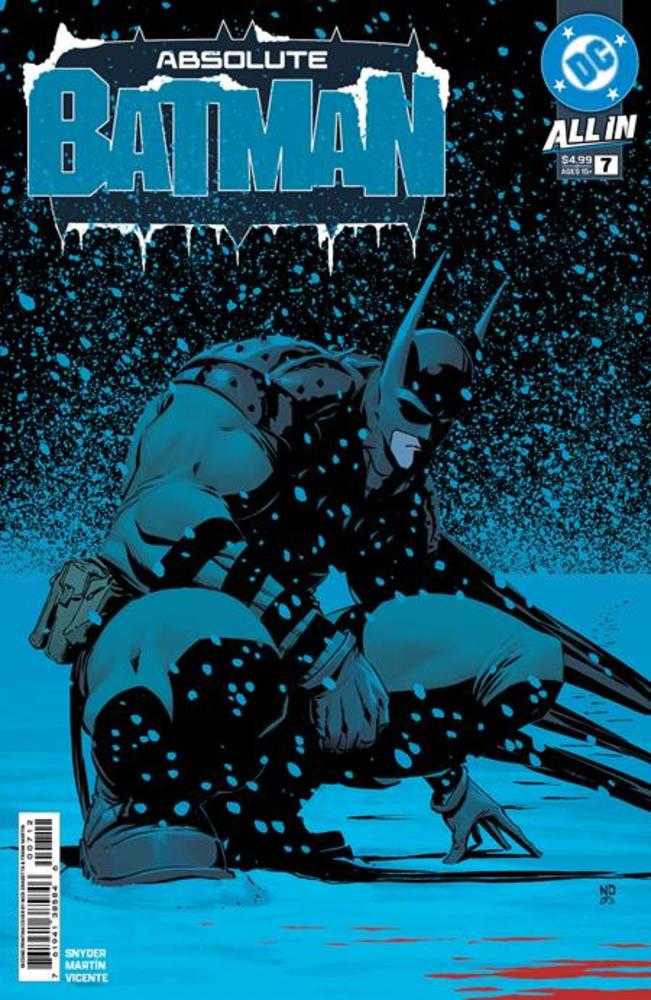 Absolute Batman #7 Variant (2nd Print) (Out of Print)
