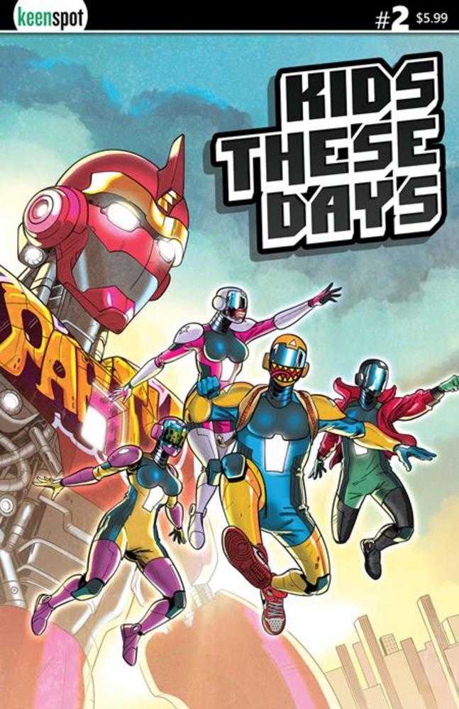 Kids These Days #2 Cover C Wilson Gandolpho Sky Rangers Variant