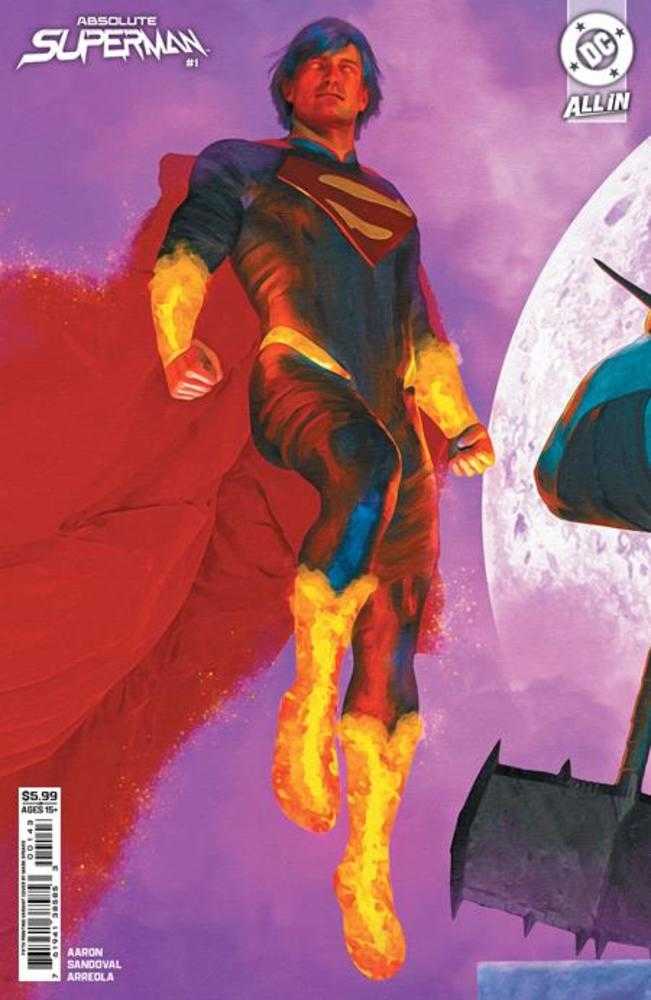 Absolute Superman #1 Variant (5th Print) Cover B Mark Spears Connecting Card Stock Variant (Out of Print)