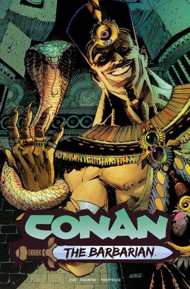 Conan The Barbarian (2023) #23 Cover C Joel Gomez Variant (Mature)
