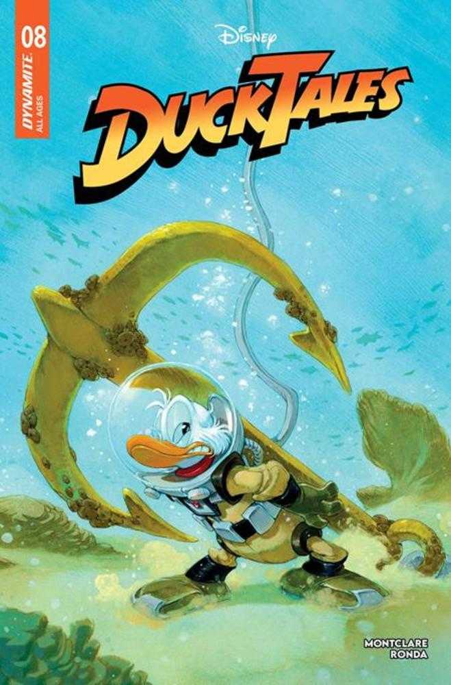 Ducktales (2025) #8 Cover A Ivan Bigarella
