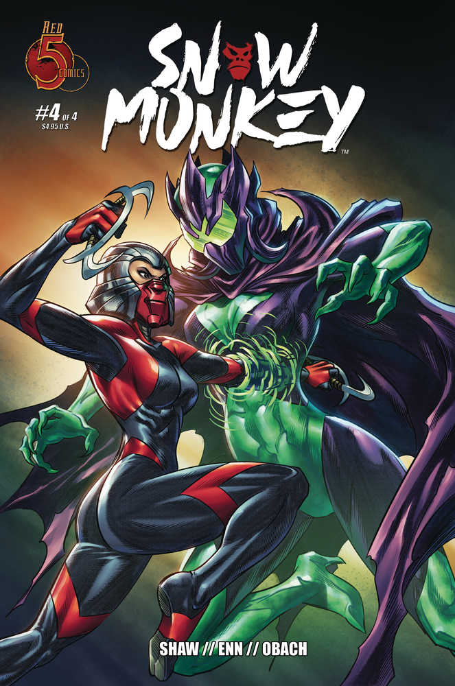 Snow Monkey #4 (Of 4)