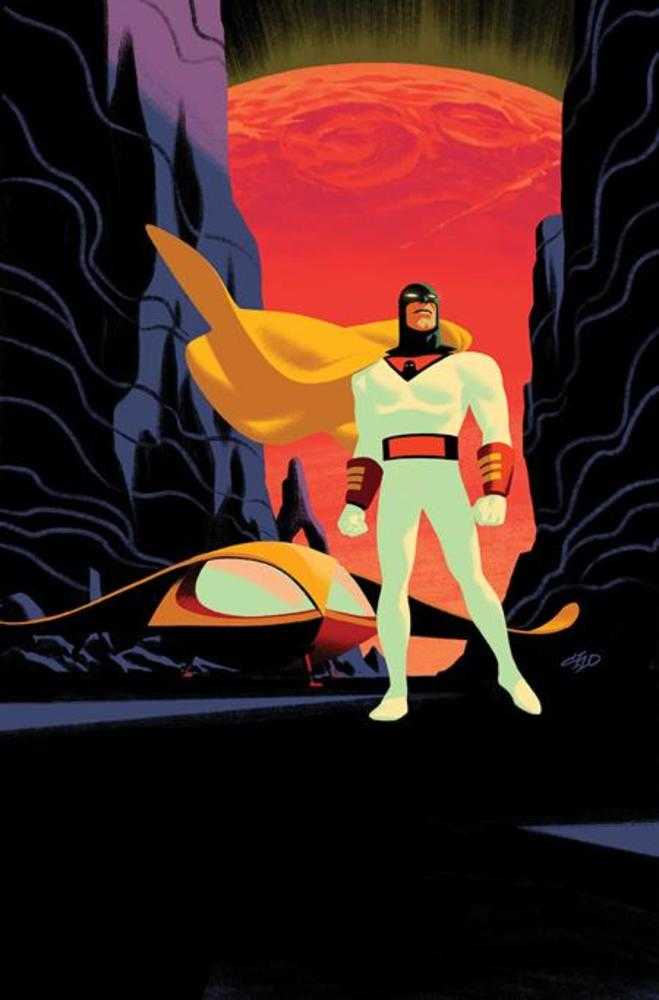 Space Ghost (2025) #2 Cover N (1:15) Michael Cho Full Art Virgin Variant