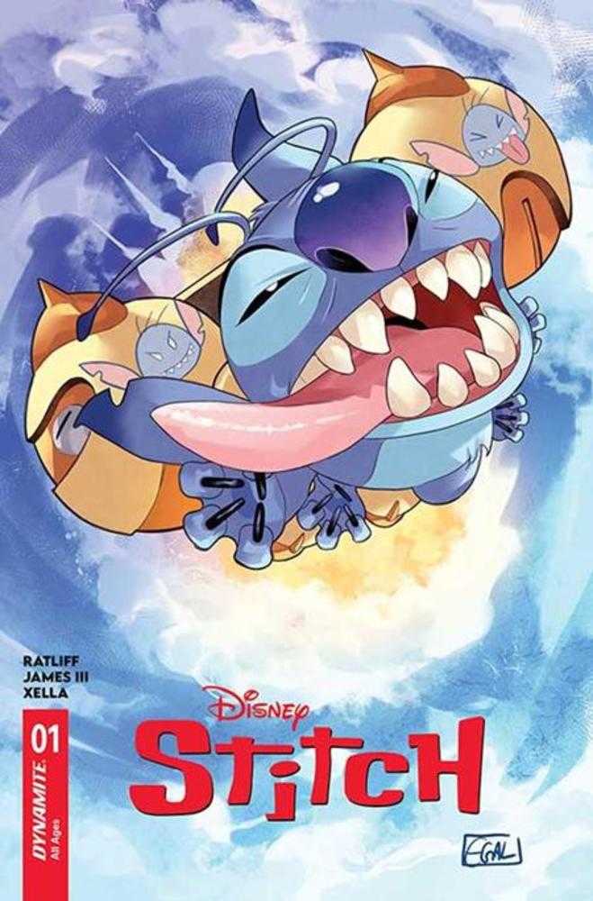 Stitch (2025) #1 Cover A Edwin Galmon