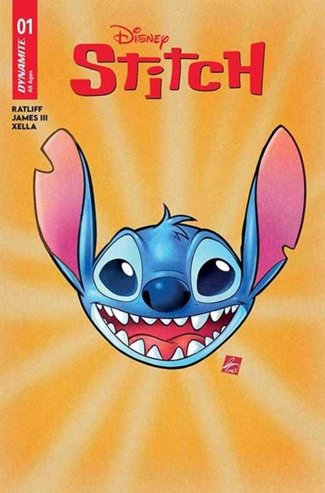 Stitch (2025) #1 Cover C Ciro Cangialosi Variant