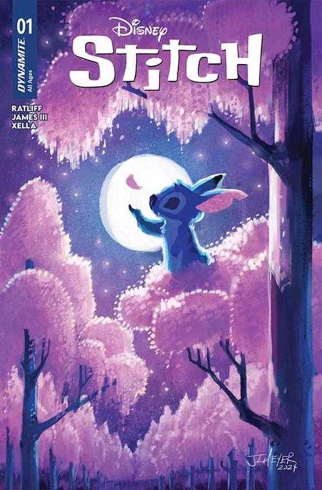 Stitch (2025) #1 Cover D Jennifer L Meyer Variant