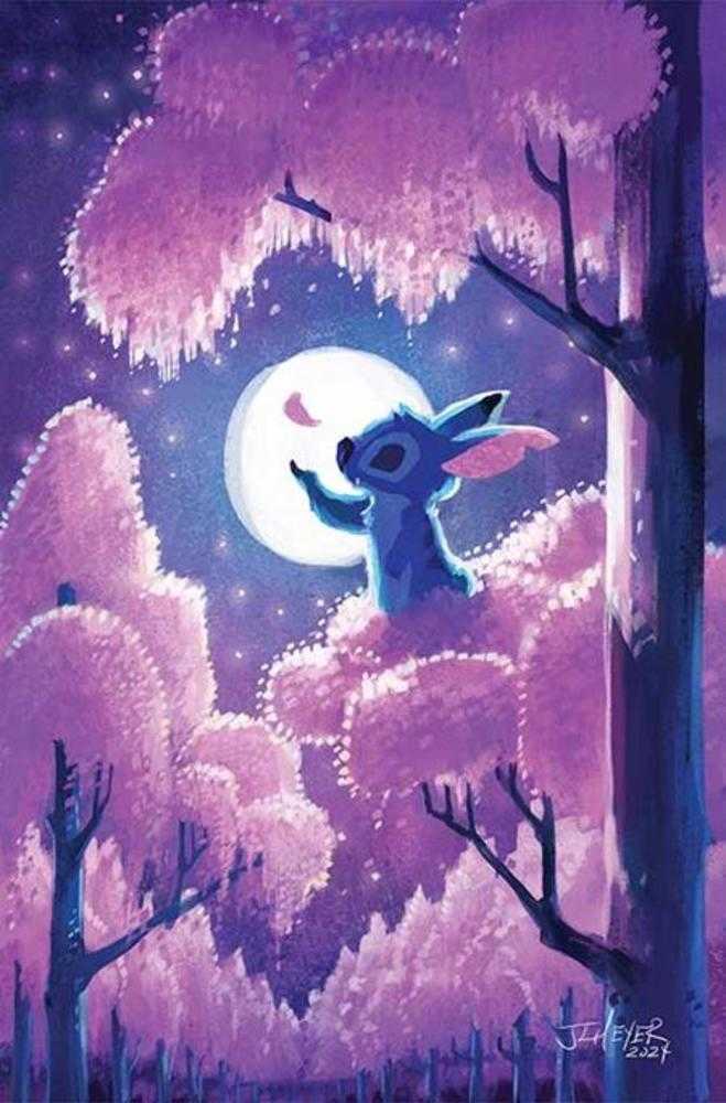 Stitch (2025) #1 Cover O (1:15) Jennifer L Meyer Virgin Edition (Disney)