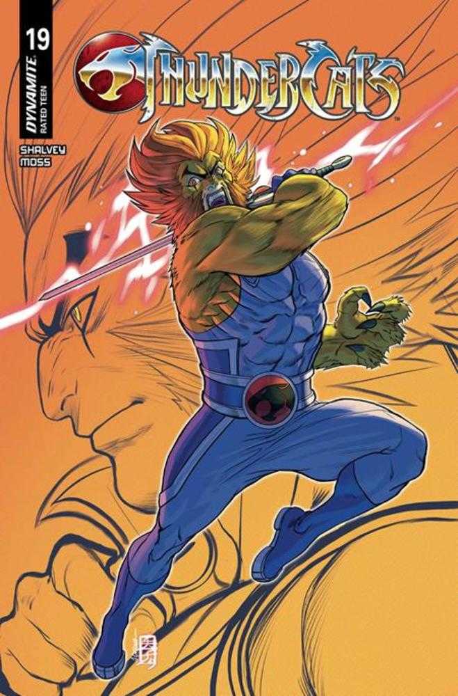 Thundercats (2024) #19 Cover D Alfredo Cardona Variant
