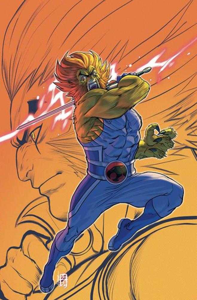 Thundercats (2024) #19 Cover P (1:15) Alfredo Cardona Full Art Virgin Variant