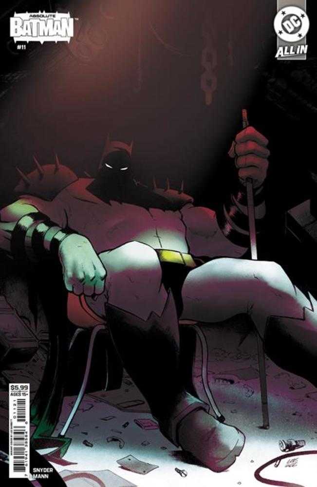 Absolute Batman #11 Cover B Lee Garbett Card Stock Variant (Out of Print)