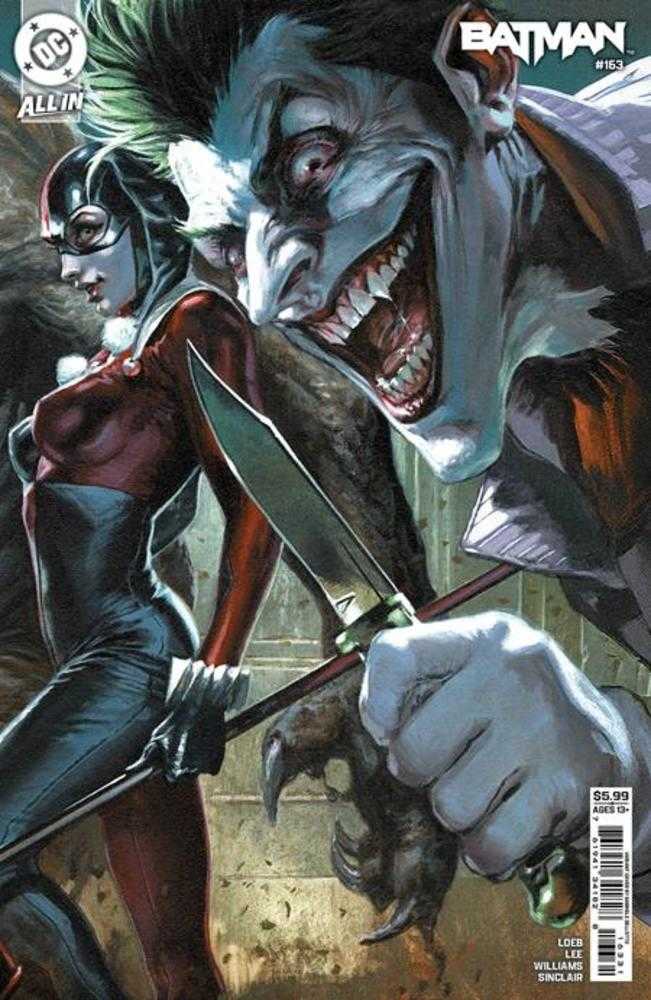 Batman (2016) #163 Cover K Gabriele Dell Otto Connecting Card Stock Variant
