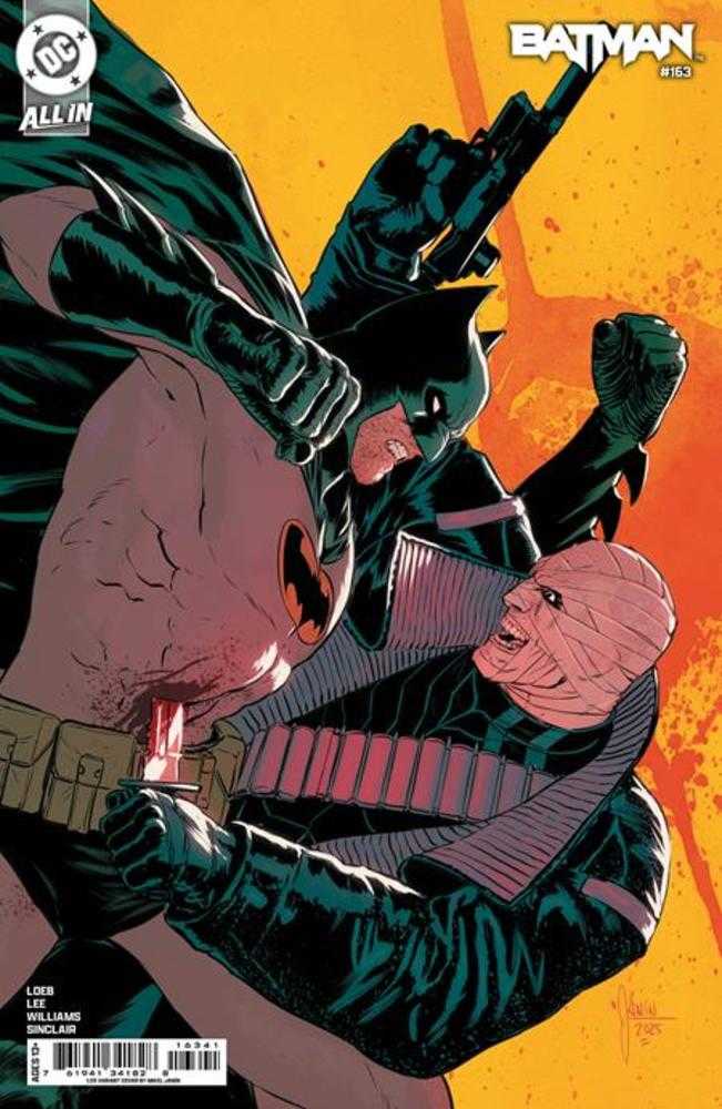 Batman (2016) #163 Cover N (1:25) Mikel Janin Card Stock Variant