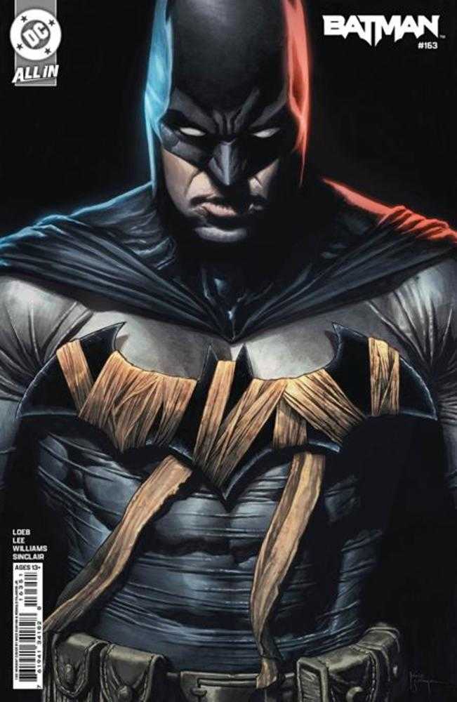Batman (2016) #163 Cover O (1:50) Mico Suayan Card Stock Variant