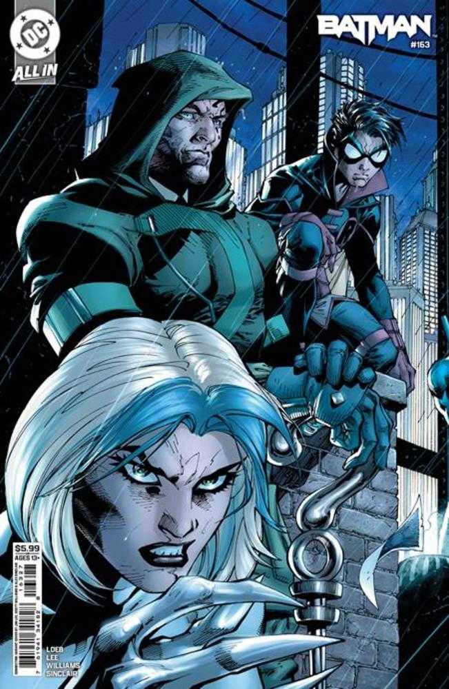 Batman (2016) #163 Cover G Jim Lee & Scott Williams Hush Connecting Left Card Stock Variant