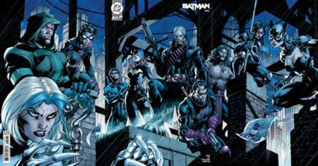 Batman (2016) #163 Cover I Jim Lee & Scott Williams Hush Connecting Gatefold Variant