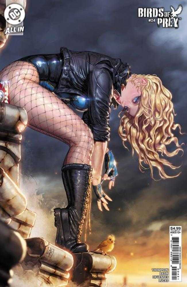 Birds Of Prey (2023) #24 Cover C Kyuyong Eom Card Stock Variant