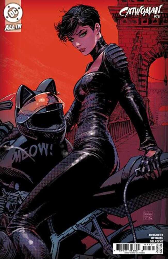 Catwoman (2018) #78 Cover C Dan Panosian Card Stock Variant