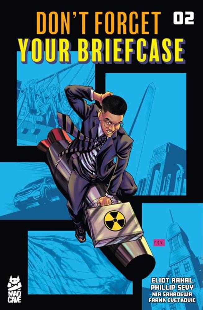 Don't Forget Your Briefcase #2 (Of 5)