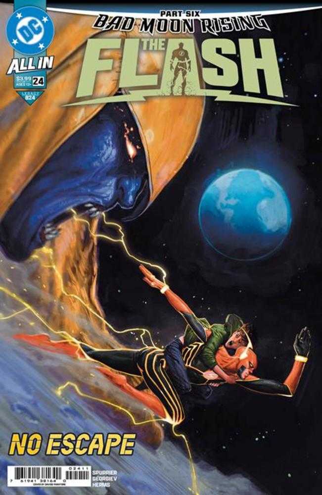 Flash (2023) #24 Cover A Davide Paratore