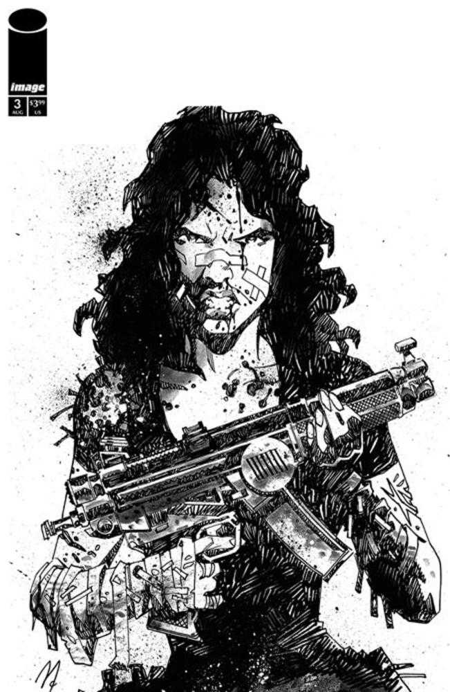 Gehenna Naked Aggression #3 (Of 4) Cover D (1:10) John Mccrea Inks Variant