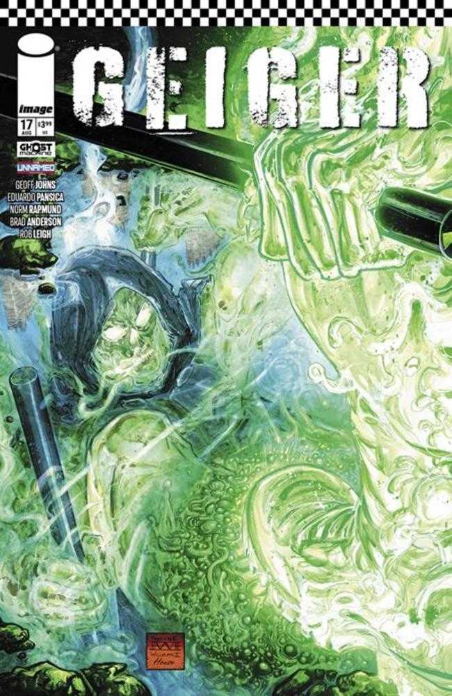 Geiger (2024) #17 Cover B Freddie Williams II & Andrew Dalhouse Variant