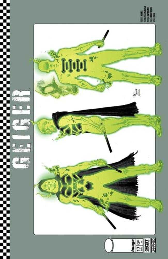 Geiger (2024) #17 Cover C Gary Frank & Brad Anderson Design Variant <OFC>