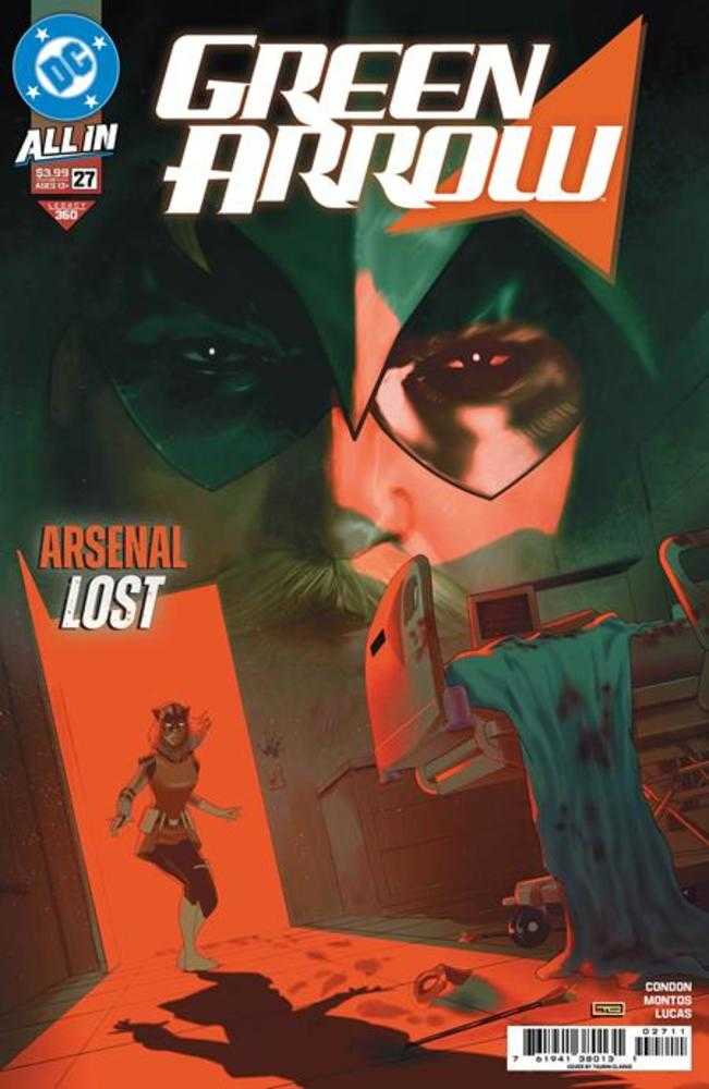 Green Arrow (2023) #27 Cover A Taurin Clarke