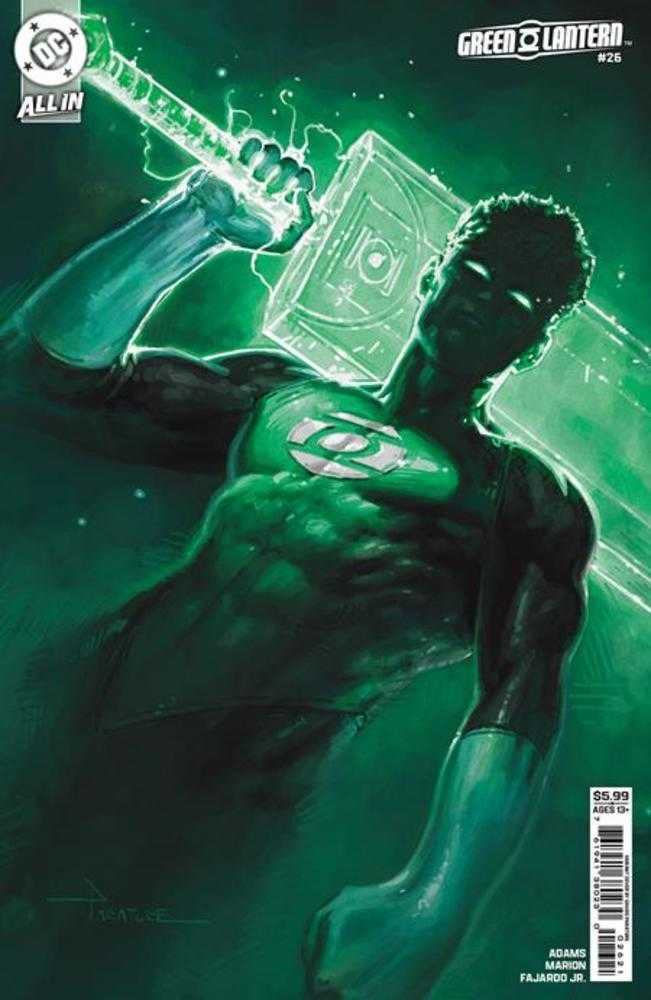 Green Lantern (2023) #26 Cover B Davide Paratore Card Stock Variant (Starbreaker Supremacy)