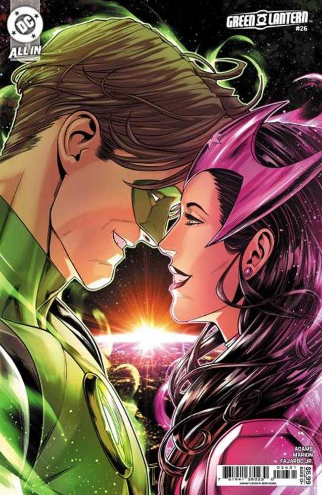 Green Lantern (2023) #26 Cover C Serg Acuna Card Stock Variant (Starbreaker Supremacy)