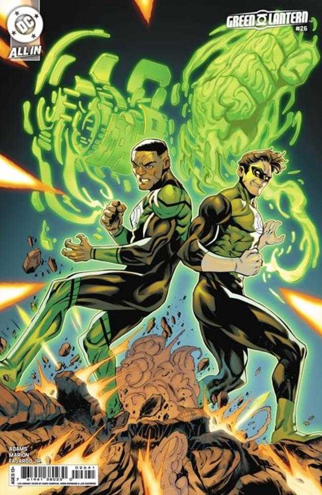 Green Lantern (2023) #26 Cover E (1:25) Chris Campana & Norm Rapmund Card Stock Variant (Starbreaker Supremacy)