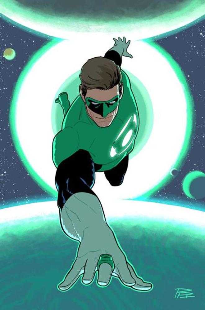 Green Lantern (2023) #26 Cover D Bruno Redondo Artist Spotlight Card Stock Variant (Starbreaker Supremacy)